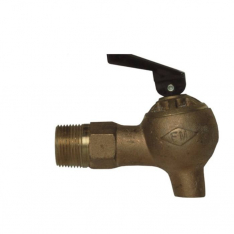 JUSTRITE 08540, FAUCET, LAB SAFTY, BRASS, 3/4"