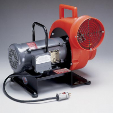 Allegro Industries 9503-E, Centrifugal Heavy Duty Explosion-Proof Electric Blower, Single Phase (Inc