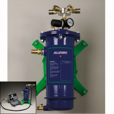 Allegro Industries 9874-W-O, Airline Filter w/ Four-Worker Manifold w/o CO Monitor