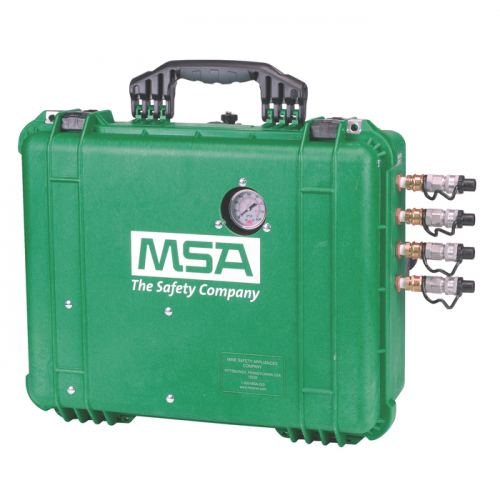 MSA 10107538, BREATHING AIR SYSTEM, BOX, PORTABLE, 50 CFM