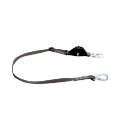 MSA 10193560, V-Series Tieback single-leg energy absorbing 6' tie-back lanyard, ANSI Z359.13-2013