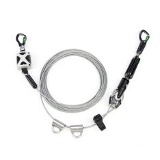 MSA-10219290, THLL, CABLE, 100FT, 2 MAN, NON-KIT, OSHA