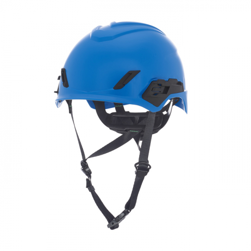MSA 10236215, V-Gard H1 Pro Safety Helmet, Novent, Blue, Fas-Trac III H1 No Stripes ANSI, EN 12492