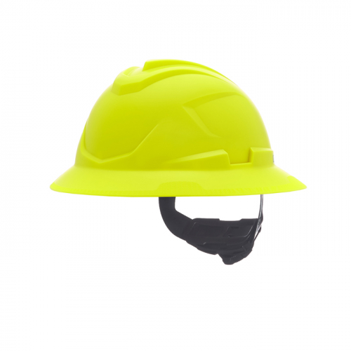 MSA-10237724, HAT,VGARD C1,IR,FT3,NOVENT,HI-VIZ Y/G