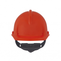 MSA 454725, Topgard Slotted Cap, Orange, w/1-Touch Suspension