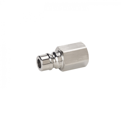 MSA 629672, PLUG, QUICK DISCONNECT, SNAP-TITE, STAINLESS STEEL, MALE WITH FEMALE 1/4" NPT