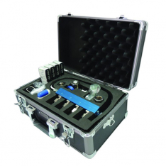 KwikDraw D3188703, Air Tester HP Kit Manifold (USA) DIN 300 to SCBA adaptor, Multi port sampler, By