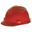 Shop MSA Large V-Gard® Slotted Caps With Fas-Trac® III Suspension Now