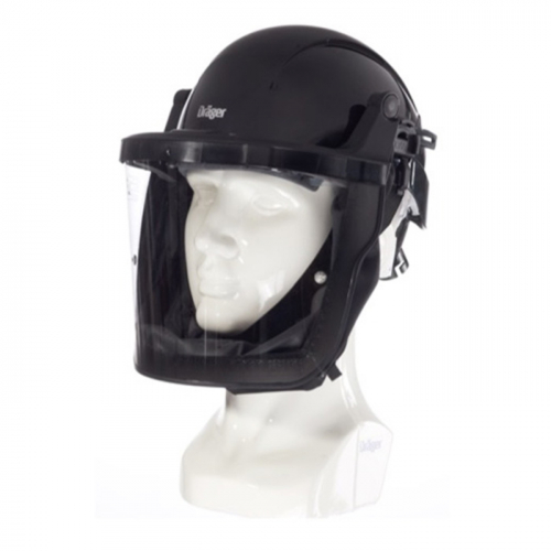 Draeger R58325, X-plore 8000 Helmet with visor, black: The Safety Equipment  Store
