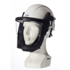 Draeger R59910, X-plore 8000 Helmet with visor, white