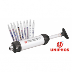Uniphos ASP-EXT 4, Sampling Line w/ Tube holder/Pump adapter 4m (13ft), Uniphos Piston Hand Pump & A