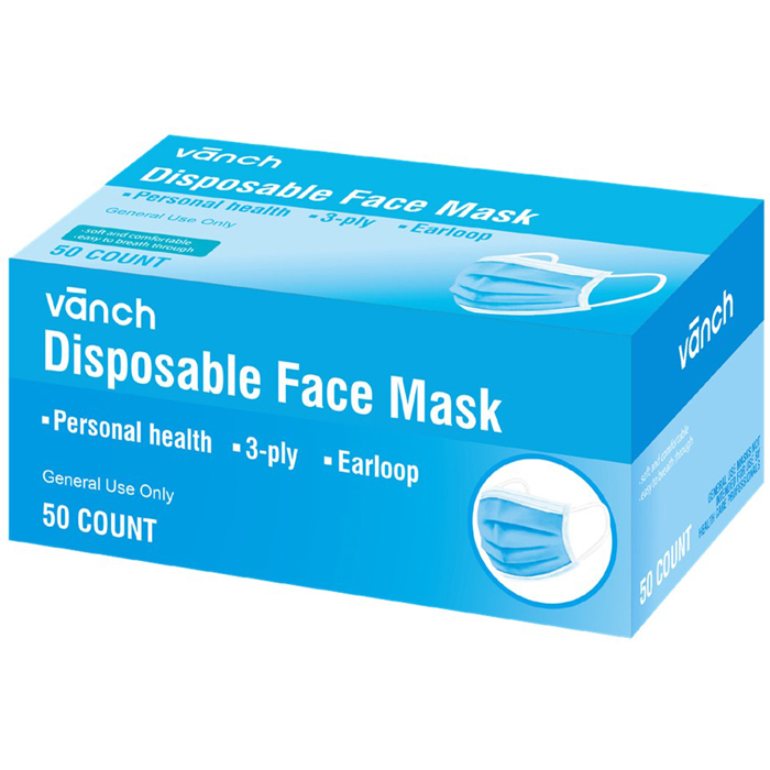 vanch disposable face mask