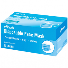ANCHOR BRAND 101 FACEMASK-6, Disposable Face Mask, 6 boxes of 50, price is for a case of 300 Each