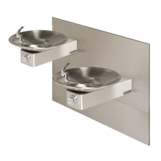 Haws 1011MS, Barrier-Free Dual Wall Mount Fountain