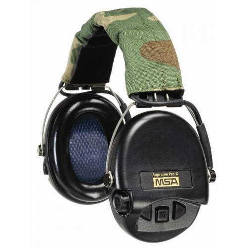 Supreme Pro Headset Single or Dual Comm in Hearing Protection, MSA Safety