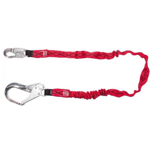 MSA 10156527, LITE LINE DIA LANYARD, SINGLE, AL36CL, ANSI