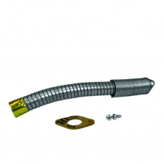 JUSTRITE 11077, HOSE SFT CAN, FLX 1"OD TYPE 2