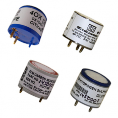 GfG 1450-1345, GfG G450, Multi-gas Detector, Replacement Sensors, Sensor Pack (LEL, O2, CO, H2S) Inc