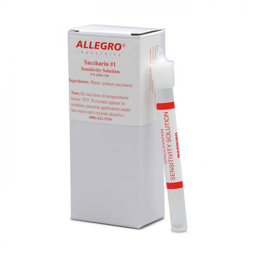 Allegro Industries 2040-11K, Saccharin Sensitivity Solution