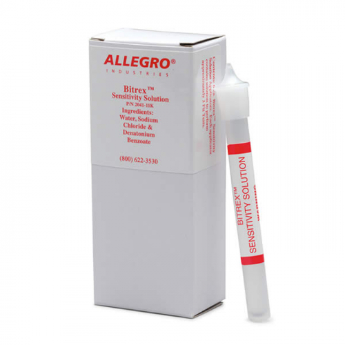 Allegro Industries 2041-11K, Bitrex Sensitivity Solution (6/Box)