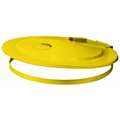 JUSTRITE 26751, 55 GAL SAFETY DRUM COVER YELL