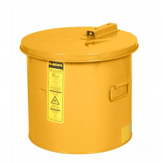 JUSTRITE 27606, 5 GAL DIP TANK YELLOW