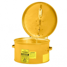 JUSTRITE 27611, 1 GAL DIP TANK YELLOW