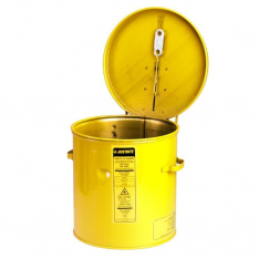 JUSTRITE 27612, 2 GAL DIP TANK YELLOW