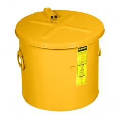 JUSTRITE 27618, 8 GAL DIP TANK YELLOW