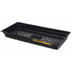 JUSTRITE 28716, TRAY, SPILL 38X26, ECOPOLY, BK