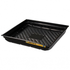 JUSTRITE 28718, TRAY, SPILL 38X34, ECOPOLY, BK