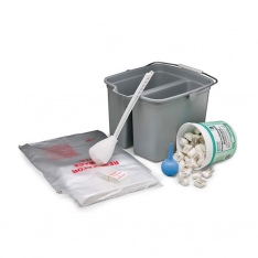 Allegro Industries 4001-R, Respirator Cleaning Kit w/ Dry Soap (Canada Purchase Only)
