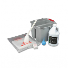 Allegro Industries 4002, Respirator Cleaning Kit w/ Liquid Cleaner (1 Gallon)
