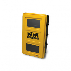 Allegro Industries 4100-P, Yellow PAPR Wall Case