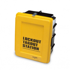 Allegro Industries 4400-L, Lockout-Tagout Wall Case