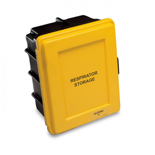 Allegro Industries 4400, Yellow Respirator Storage Case