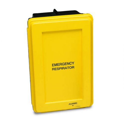 Allegro Industries 4500, Yellow Emergency Respirator Case
