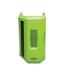 Allegro Industries 4550, Hi-Viz Green Heavy Duty Emergency Respirator Wall Case