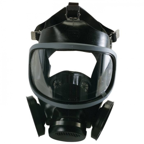 MSA 471286, RESPIRATOR, ULTRA TWIN, HYCAR, MEDIUM