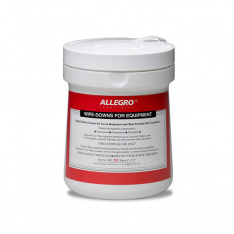 Allegro Industries 5001, Wipe Downs for Equipment - Pop Up Canister (220/Ct.)