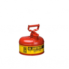 JUSTRITE 7110100, CAN, SAFETY, TYPE 1, 1G, RED