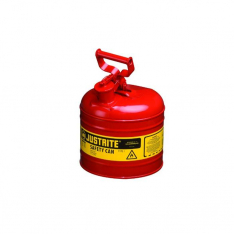 JUSTRITE 7120100, CAN, SAFETY, TYPE 1, 2G, RED