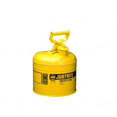 JUSTRITE 7120200, CAN, SAFETY, TYPE 1, 2G, YEL