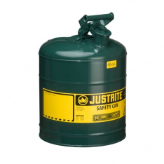JUSTRITE 7150400, CAN, SAFETY, TYPE 1, 5G, GRN
