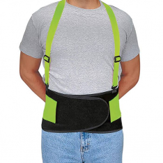 Allegro Industries 7178-02, Economy Hi-Viz Belt, Medium 32" to 38"