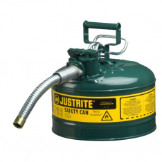 JUSTRITE 7225430, CAN, SFTY, 1" HS, T2, 2.5G GRN