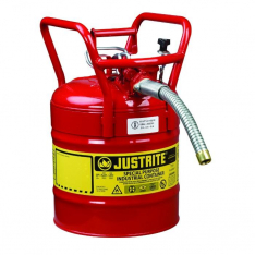 JUSTRITE 7350130, CAN, DOT, 1" HOSE, T2, 5G RD