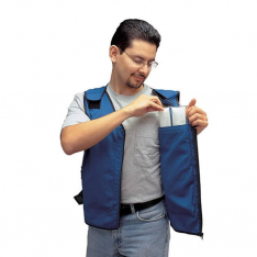 Allegro Industries 8413-03, Standard Cooling Vest for Cooling Inserts, Large, 34" to 44", 100 to 175