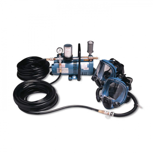 Allegro Industries 9210-02, Two-Worker Full Mask System, 100' Airline Hoses