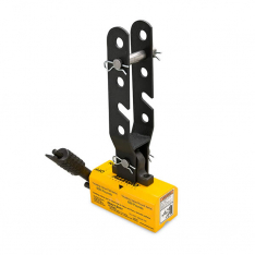 Allegro Industries 9401-28S, Heavy Duty Magnet, (lift weight: 900 lbs. flat items, 450 lbs. round it